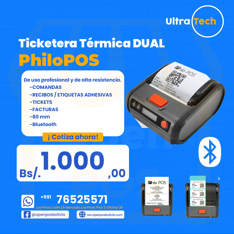 Impresora Termica de Etiquetas