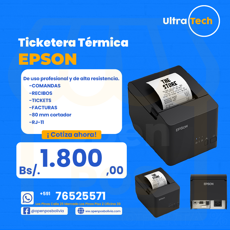 Impresora Termica 80mm EPSON