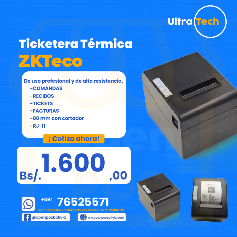 Impresora Termica 80mm #2