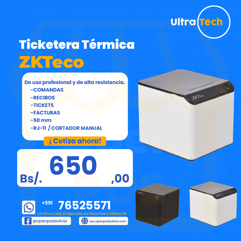 Impresora Termica 50mm