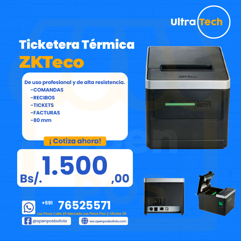 Impresora Termica 80mm