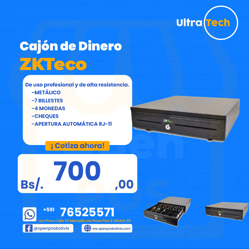 Cajones de Dinero #2