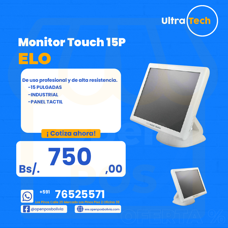 Monitor Touch 15P