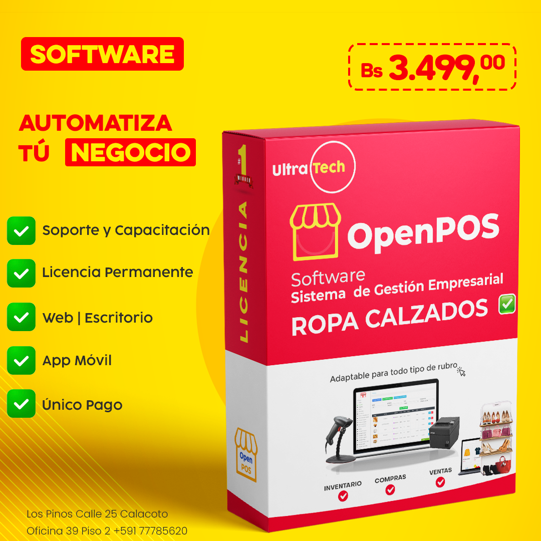 Licencia Ropa - Calzados