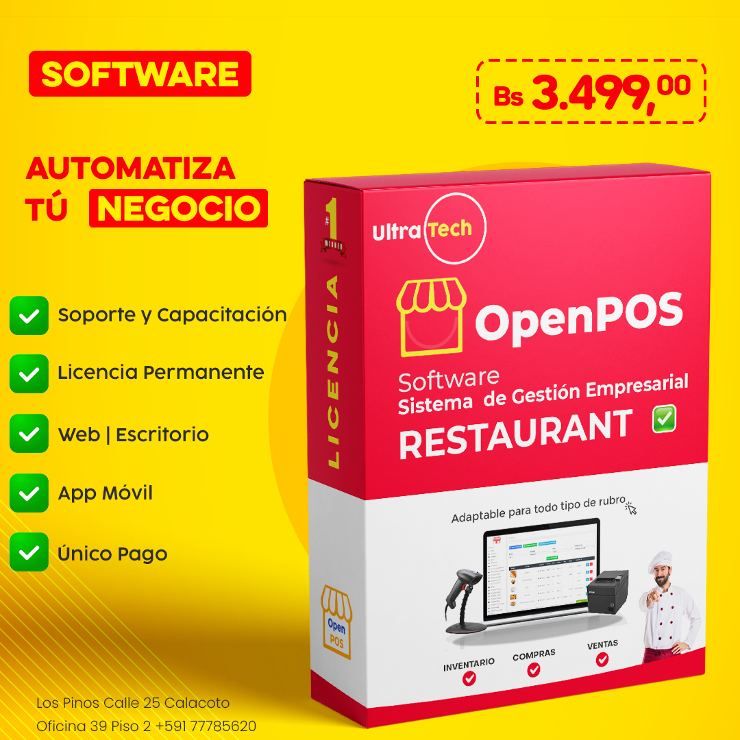 Licencia Restaurante