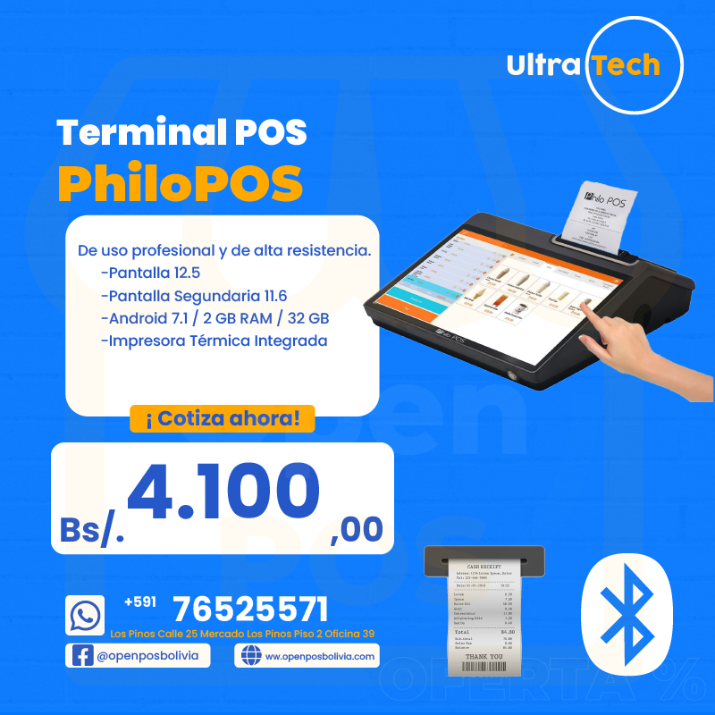 Terminal POS 11 Pulgadas
